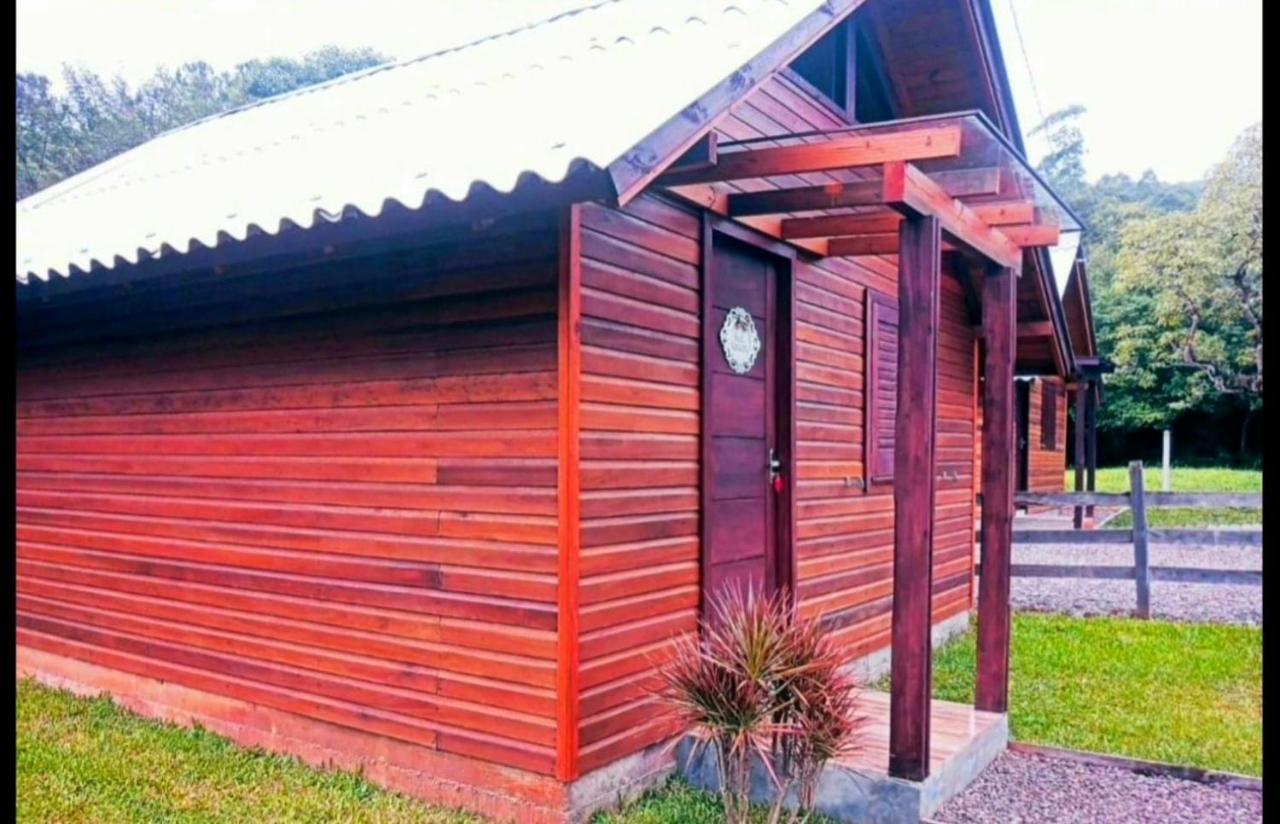 Cabana Refugio Canyon Malacara Praia Grande  Exterior foto